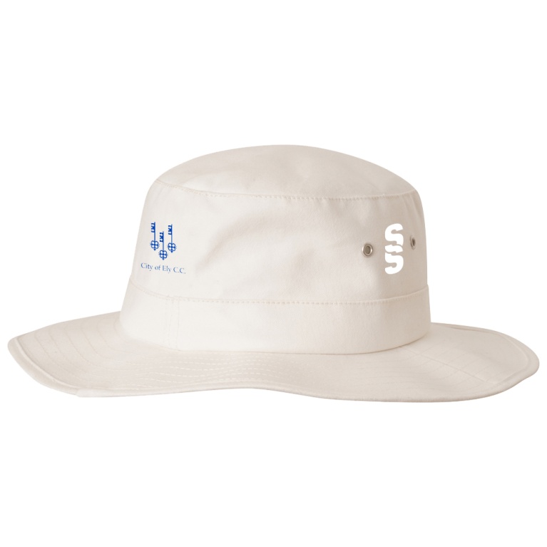 Floppy Hat - Ivory