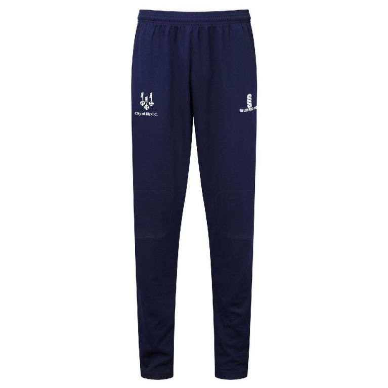 City of Ely CC - Ripstop Track Pant Navy