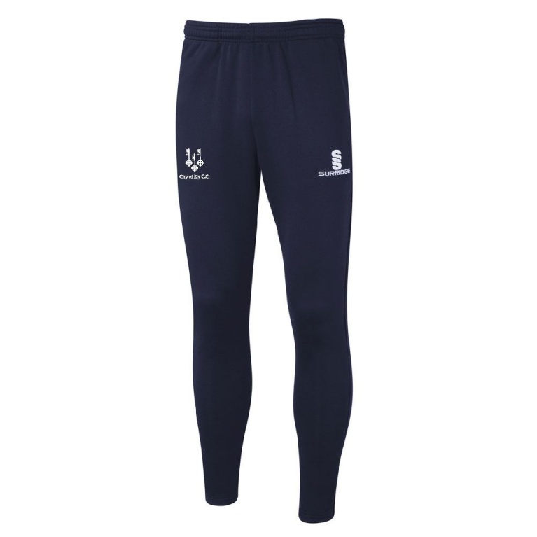 City of Ely CC - Tek Slim Pant Navy