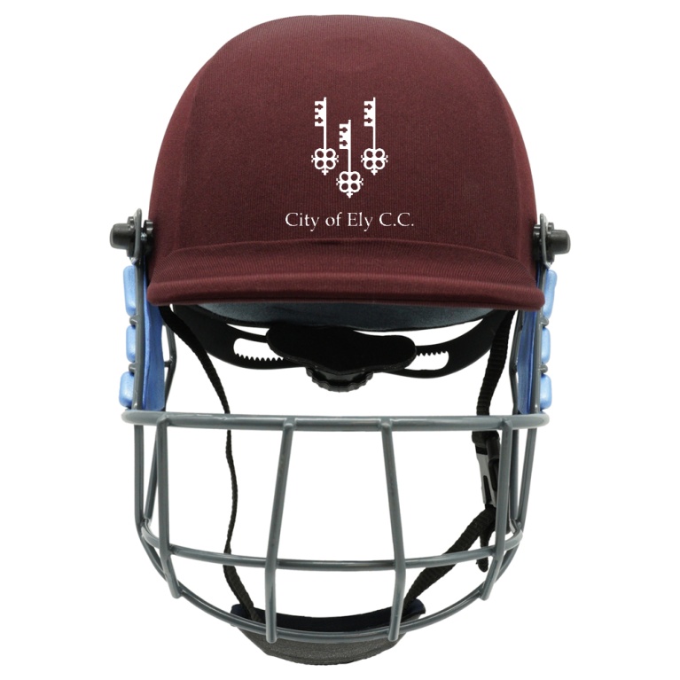 Forma Cricket Helmet - Pro SRS - Steel Grill - Maroon